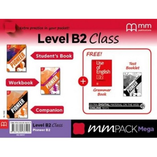 MM PACK MEGA B2 CLASS PIONEER